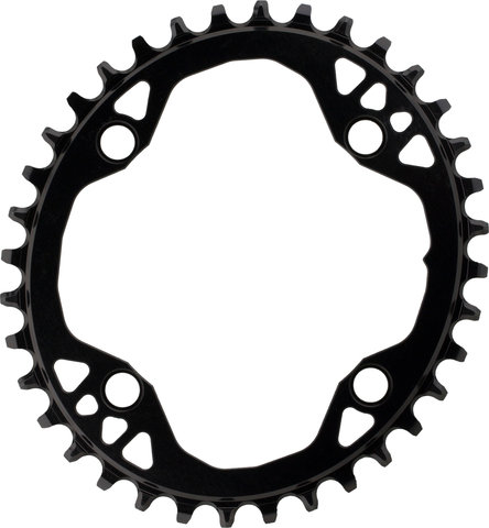 absoluteBLACK Oval 1X Chainring for 104 BCD / Shimano HG+ 12-speed - black/36 