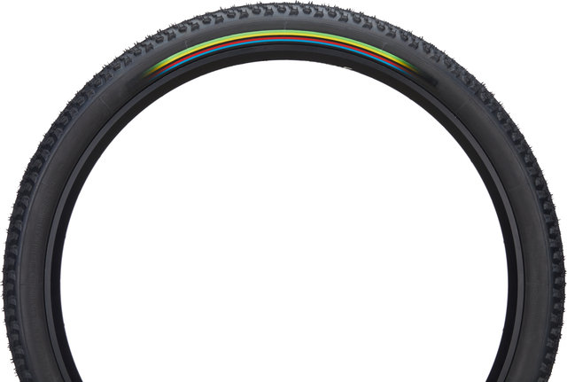 Vittoria Mezcal III TLR 1C 29" folding tyre - black-UCI rainbow/29 /57 mm/57-622/2.35 