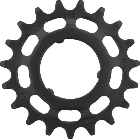 KMC Shimano Wide E-Bike Sprocket - black/19 tooth