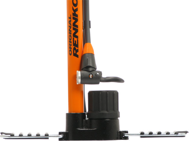 SKS Rennkompressor Standpumpe mit E.V.A.-Kopf - orange