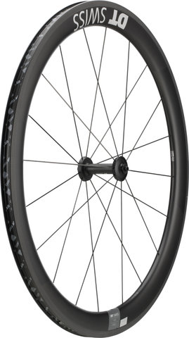 DT Swiss ARC 1400 DICUT 48 Carbon Rim Brake 28" Wheelset - black/130 mm/100 mm/28"/Shimano Road/100 mm/Shimano Road/100 mm/130 mm