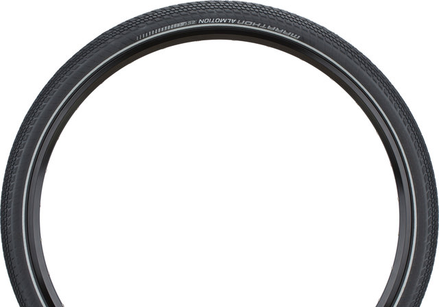 Schwalbe Cubierta plegable Marathon Almotion Evolution V-Guard 27,5" - negro-reflejante/27.5 /55 /55-584/2.15 