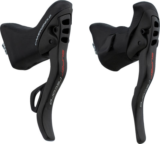 Campagnolo Super Record EPS Ergopower 2x12 Shift/Brake Levers - carbon