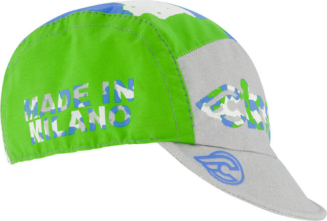 Cinelli casquette de vélo Explorer - global cycling-green/one size