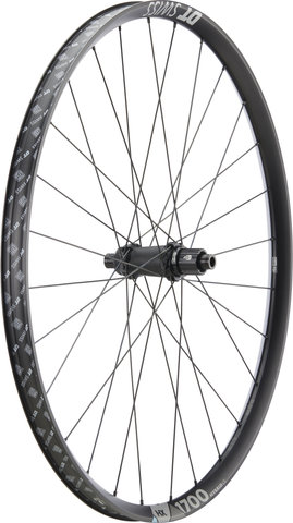 DT Swiss HX 1700 SPLINE LS 29" 30 Boost Center Lock Disc Hybrid Wheelset - black/Shimano Micro Spline/Boost/148 mm/110 mm/Boost/29"/110 mm/Shimano Micro Spline/110 mm/148 mm