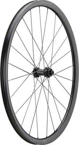 Black Inc 28//33 Disc Center Lock Carbon 28" Laufradsatz - black/Non Boost/Non Boost/142 mm/100 mm/28"/SRAM XDR/100 mm/SRAM XDR/100 mm/142 mm