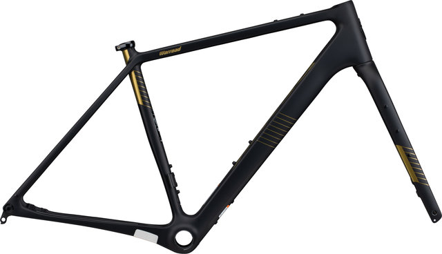 Salsa Warroad Carbon Allroad 27.5"/28" Frameset - black/XL/12 mm Thru Axle