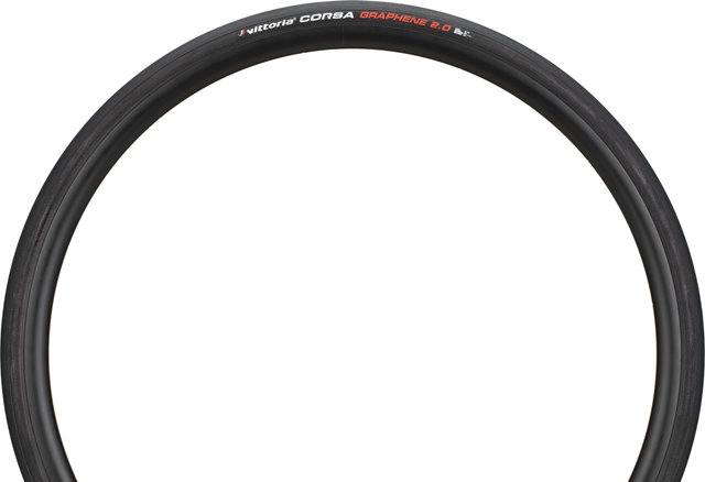 Vittoria Corsa G2.0 28" Folding Tyre - black/28 /25 mm/25-622