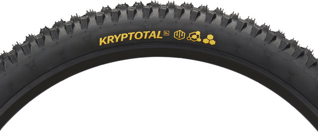 Continental Cubierta plegable Kryptotal-R Downhill Soft 27,5" - negro/27.5 /60-584/2.4 /60 