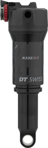 DT Swiss Amortiguador modelo 2023 listo para control remoto R 232 ONE Trunnion - negro/165 mm x 45 mm