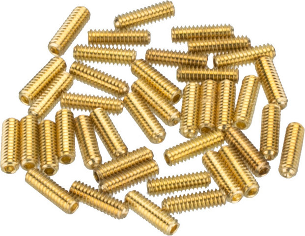 HT SP7 Spare 1/8" Pins, Steel, 10 mm for AE01 / ME01 - gold