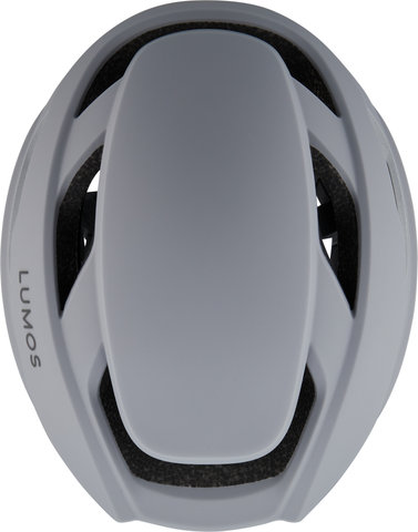 LUMOS Casque Ultra Fly MIPS + Lampe de Casque à LED Firefly - maverick grey/54 - 61 cm