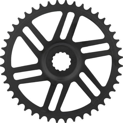 KMC Bosch Gen3 Flat Chainring - black/44 