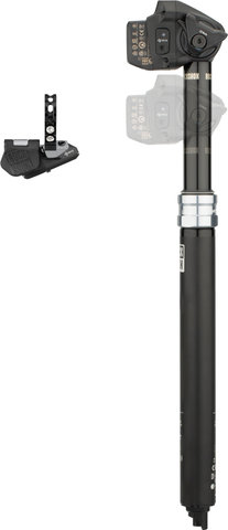 RockShox Reverb AXS 125 mm Teleskop-Sattelstütze 1x Remote links - black/390 mm/0 mm/Matchmaker/31,6 mm/Wireless