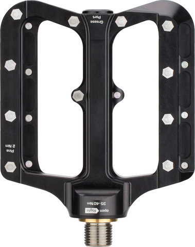 Syntace NumberNine2 Titanium Platform Pedals - raceblack/S