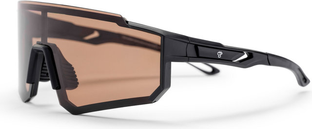 CHPO Siri Sportbrille - black/amber