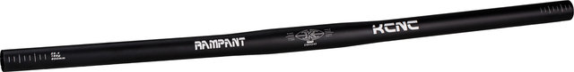 KCNC Rampant 25.4 Flat Handlebars - black/600 mm 8°