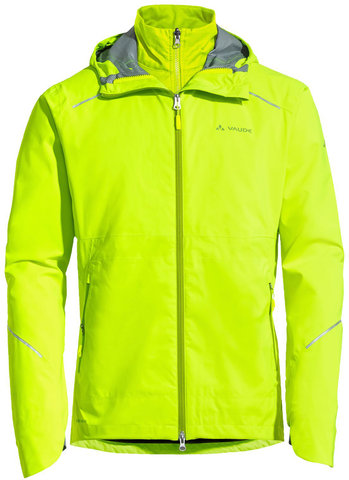 VAUDE Chaqueta para hombre Mens Yaras 3in1 Jacket - neon yellow uni/M