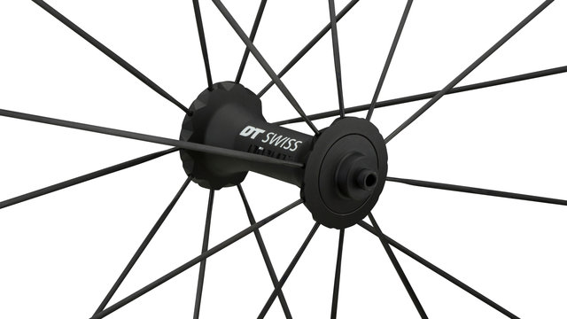 DT Swiss PR 1400 DICUT OXiC 21 28" Wheelset - black/130 mm/100 mm/28"/Shimano Road/100 mm/100 mm/130 mm