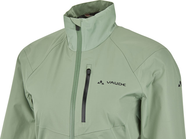 VAUDE Chaqueta para damas Womens Kuro Rain - willow green/36/XS