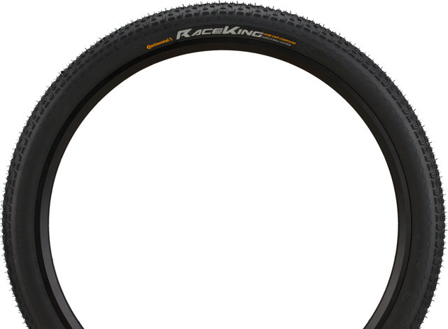 Continental Cubierta plegable Race King II 27,5" - negro/27.5 /55 /2.2 /55-584