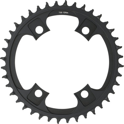 SRAM Kettenblatt X-Sync Road, 12-fach, 107 mm Lochkreis - polar grey/40 Z