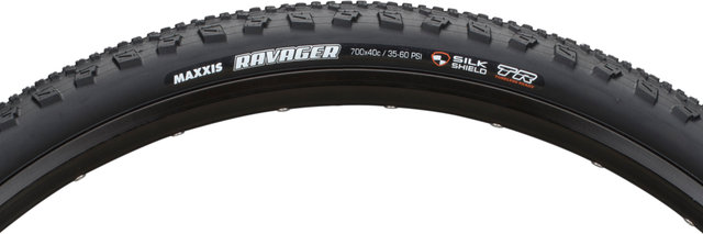 Maxxis Cubierta plegable Ravager Dual SilkShield TR 28" - negro/28 /40 /40-622