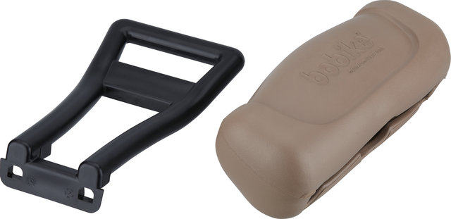 bobike Sleep Roll para Go Mini / One Mini - chocolate brown