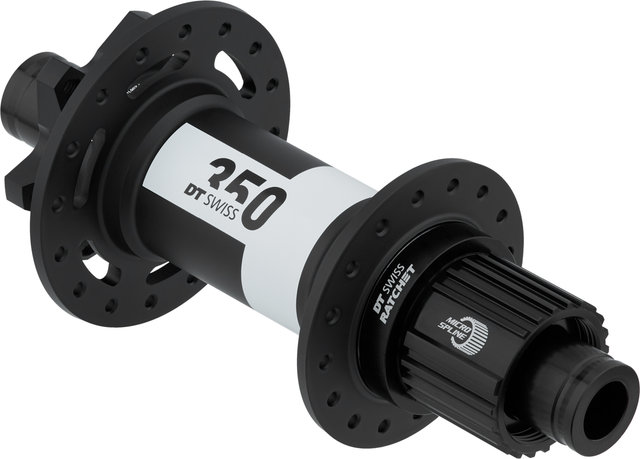 DT Swiss Moyeu Arrière 350 Classic MTB Super Boost Disc 6 trous - noir/Shimano Micro Spline/32/Shimano Micro Spline