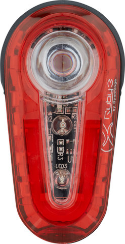 Croozer Batterielicht - red