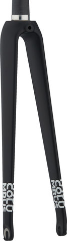 Columbus Futura Caliper SLX Carbon Fork - matte black/1 1/8" - 1 1/4" tapered/100 mm/5 mm Quick Release