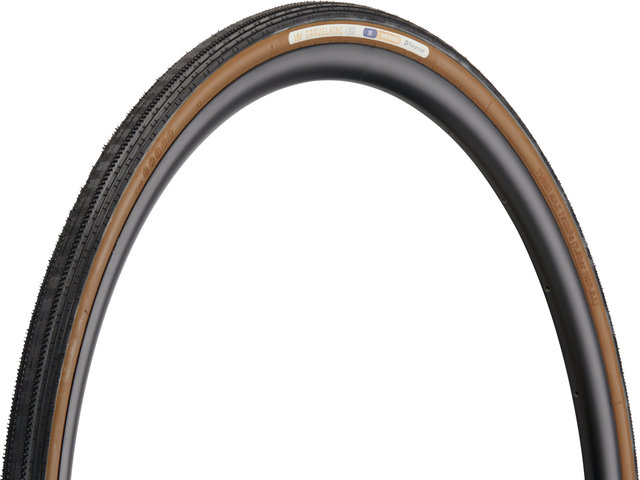 Panaracer GravelKing SS 28" Faltreifen Modell 2024 - black-brown/28 "/28 mm/28-622