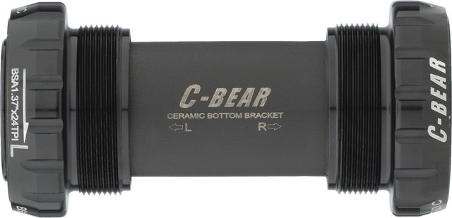 C-BEAR Eje de pedalier BSA SRAM GXP Ciclocrós - negro/BSA