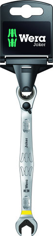 Wera Llave de carraca doble anillo/boca Joker Switch - plata/10 mm