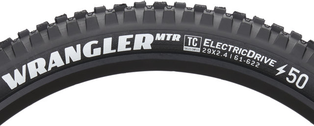 Goodyear Wrangler MTR ElectricDrive Tubeless Complete 29" folding tyre - black/29 /61 mm/61-622/2.4 