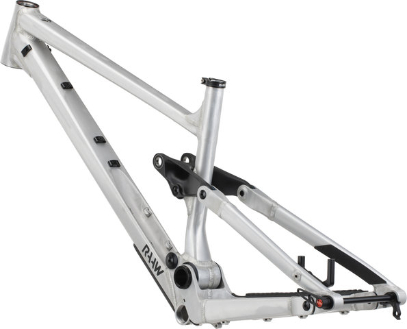 RAAW Mountain Bikes Jibb 29" Frameset w/ Essentials Kit - raw matte/135 mm/M/12 mm Thru Axle