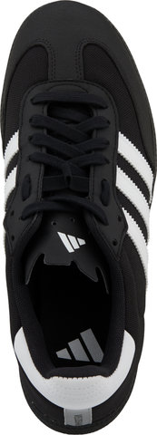 adidas Cycling The Velosamba Made with Nature 2 Fahrradschuhe - core black-cloud white-cloud white/42/42