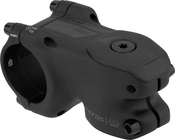 Syncros XR2.0 Stem - black/+8°/-8° (FlipFlop)/50 mm