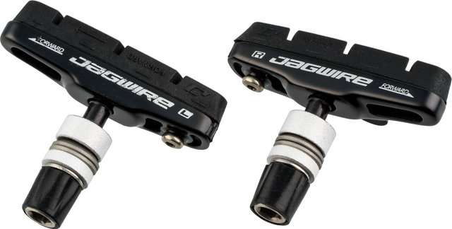 Jagwire Bremsschuhe Cross Pro für V-Brake - black