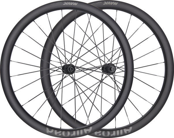 Mavic Ensemble de roues Allroad SL disque Center Lock carbone - noir/Non Boost/Non Boost/28"/142 mm/100 mm/Shimano Route/100 mm/Shimano Route/100 mm/142 mm