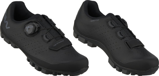 Northwave Hammer Plus MTB Shoes - black-dark grey/42