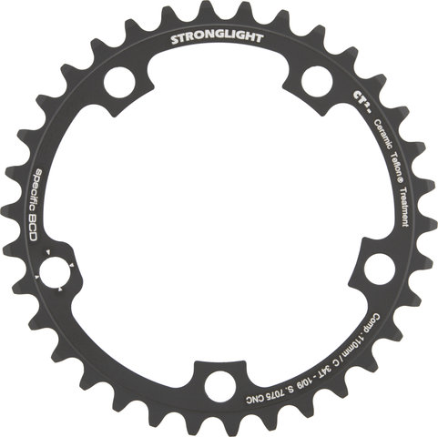 Stronglight CT2 Road Campagnolo Chainring 9-/10-speed, 5-Arm, 110 mm BCD - black/34 tooth