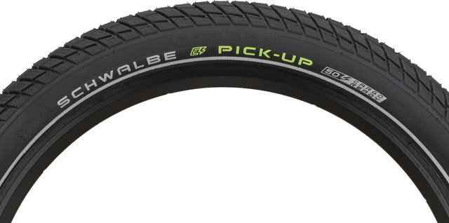 Schwalbe Pick-Up Super Defense Fair Rubber 20" Drahtreifen - schwarz-reflex/20 "/55 mm/55-406/2.15 "