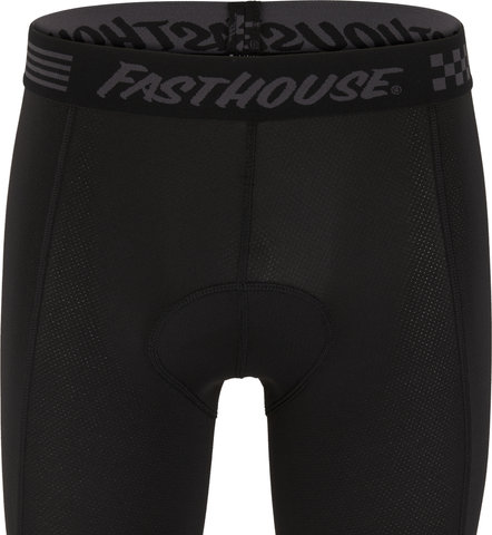 Fasthouse Trail Liner Unterhose - black/M