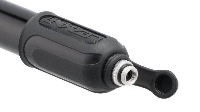 Lezyne HV Drive Minipumpe - schwarz-glänzend/medium