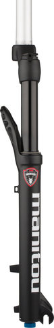 Manitou Markhor 26" fourche à suspension - black/100 /38 /1 1/8" - 1,5" tapered/100 mm/26"/100 mm/100 mm/Blocage Rapide 5 mm