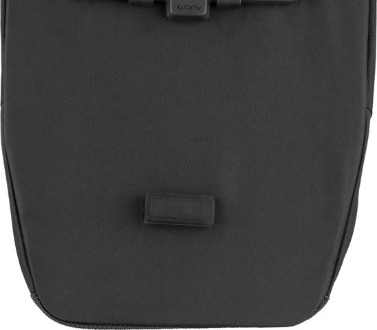 Norco Canmore City Pannier w/ KlickFix Kompact Rail - black/13000 ml