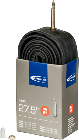 Schwalbe Schlauch 21 für 27,5" - 25 Stück - universal/40-584 bis 62-584/SV/27,5 x 1,5-2,4 SV 40 mm/40 mm