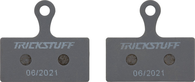 Trickstuff Plaquettes de Frein Disc STANDARD pour Shimano - organique - acier/SH-008