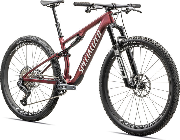 Specialized Epic 8 Expert Carbon 29" Mountain Bike - red sky-white/120 mm/29"/L